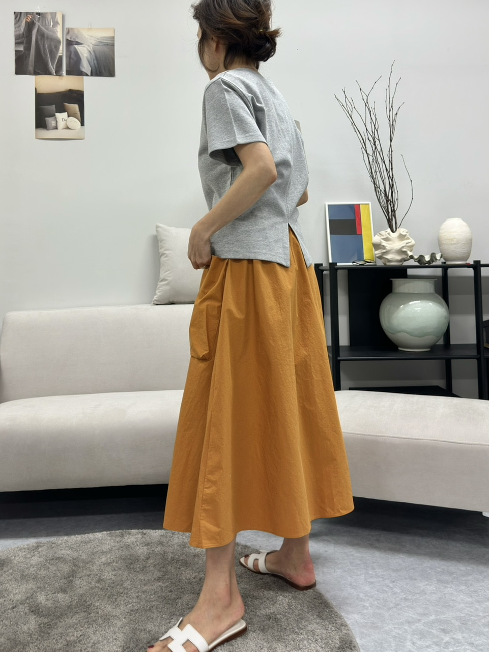 켄스 포켓 스커트