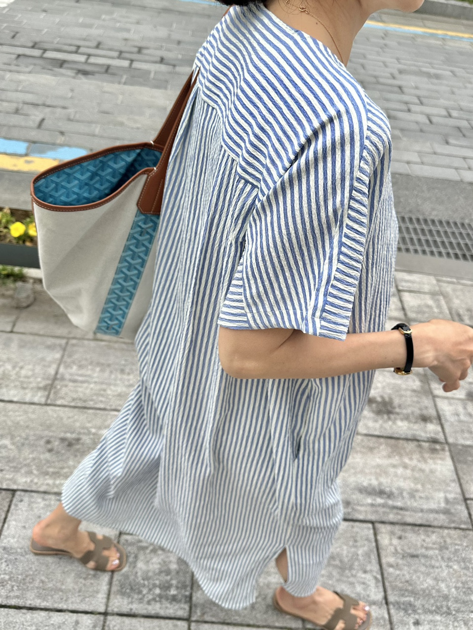 쿨 단가라 루즈원피스