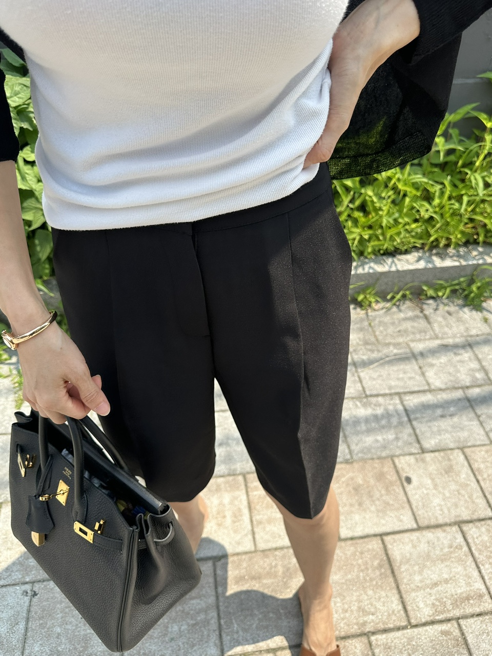 웨스턴 하프 슬랙스