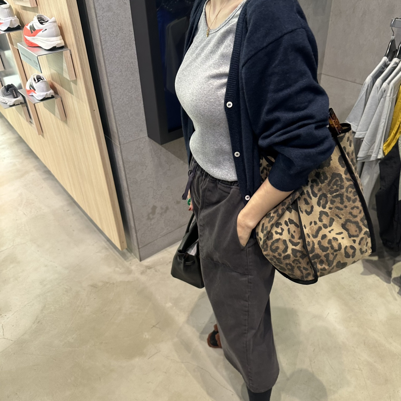 (강추) 레오파드 숄더백 (2컬러)