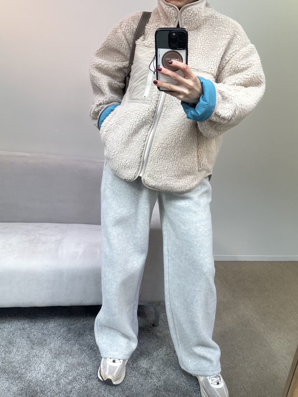 폴라폴리스 와이드 팬츠