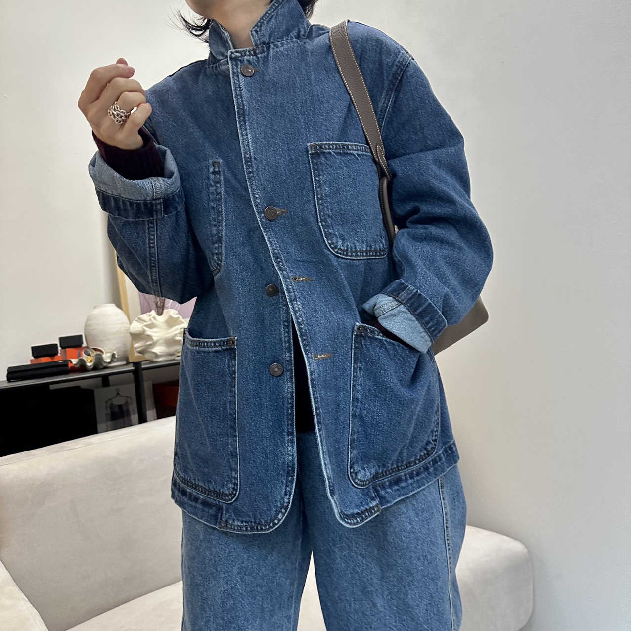 (추천) 라네르 데님 자켓