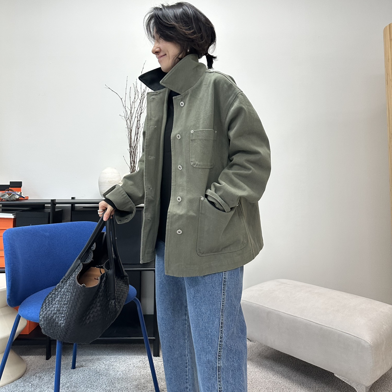 (탄탄해요) 블룸 워크 자켓 (3컬러)