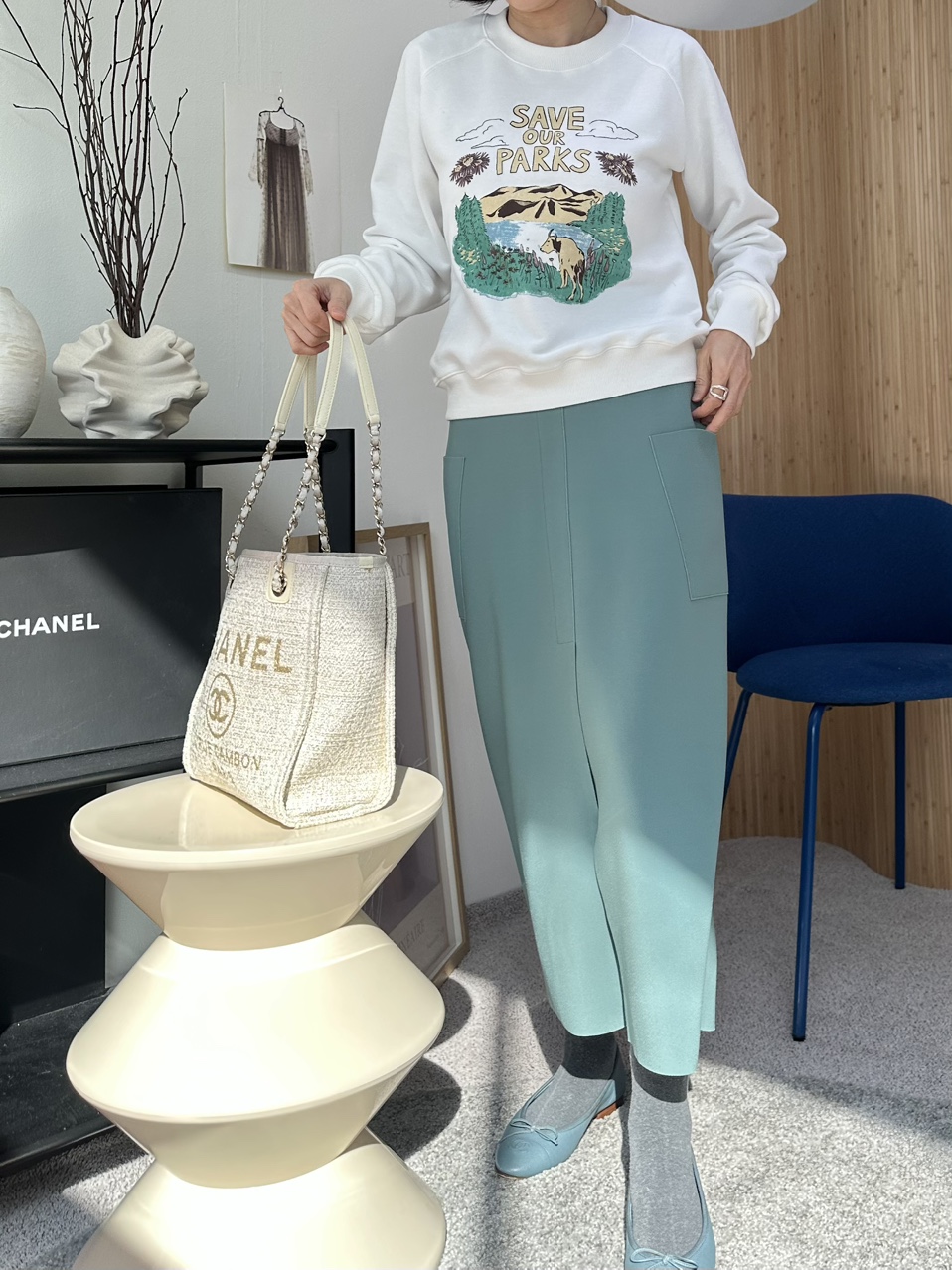 (예뻐요) 세이브 맨투맨