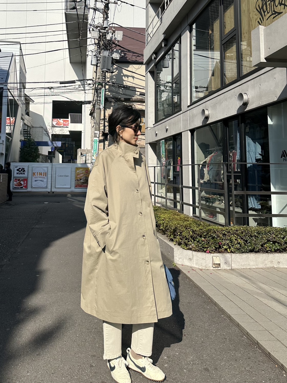 (추천 2주소요) 시그 야상 바바리(2컬러)