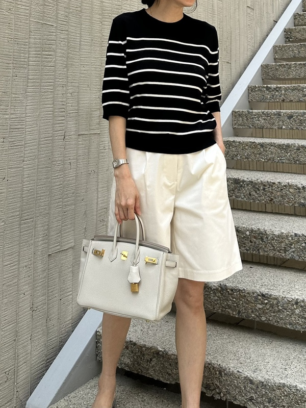 Form Pin Tuck Shorts