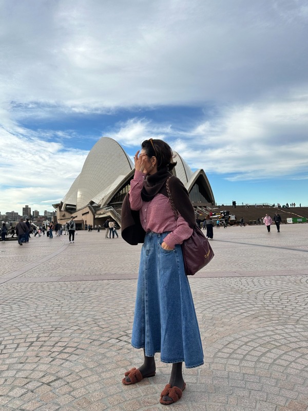 BL Medium Blue Denim Skirt