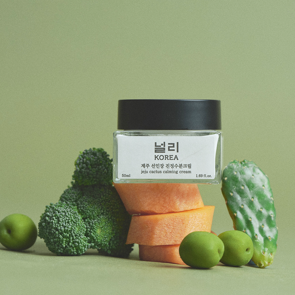 jeju cactus calming cream 50ml