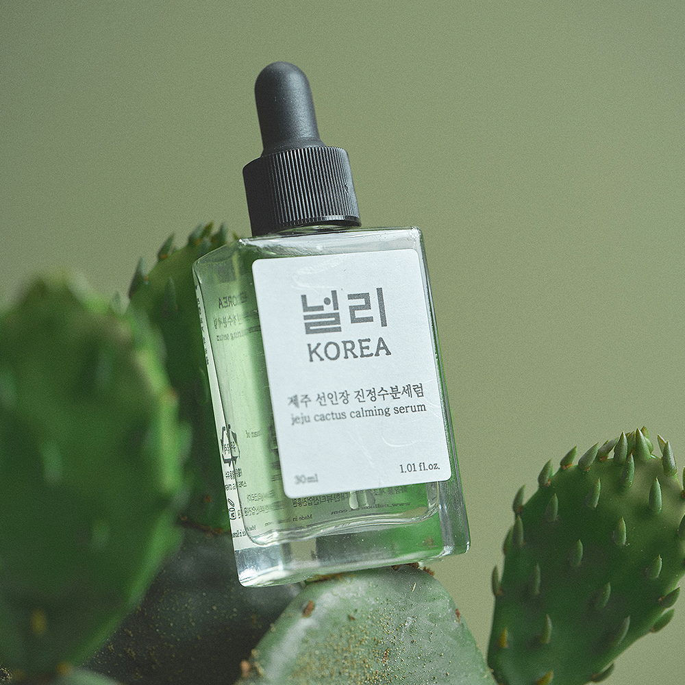 jeju cactus calming serum 30ml