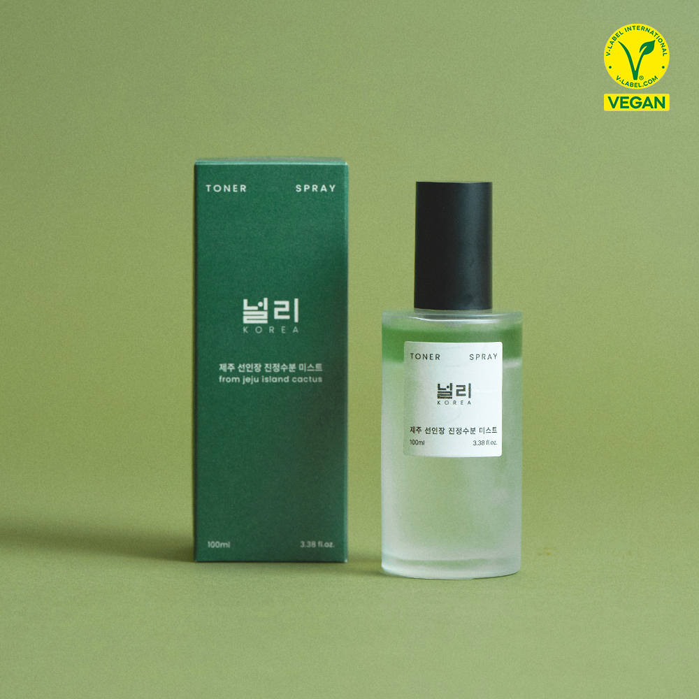 제주 선인장 진정수분 토너미스트 100ml