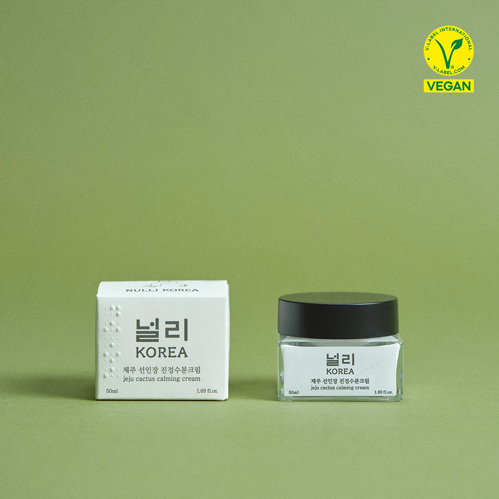 jeju cactus calming cream 50ml