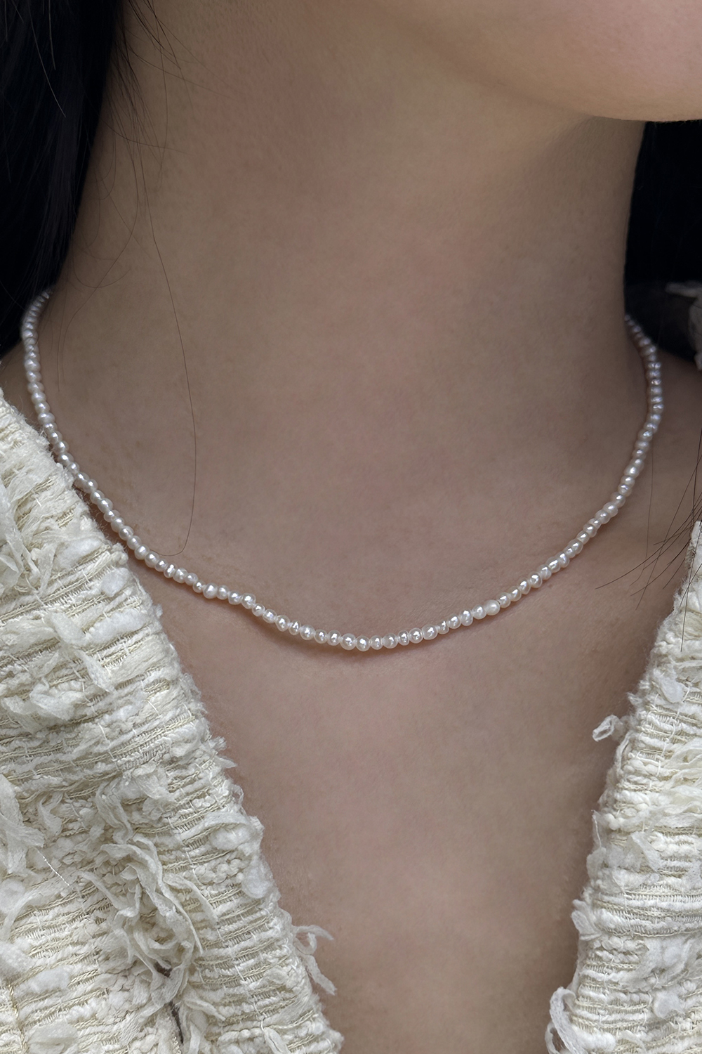 SHOP - NECKLACE - Invisible collage