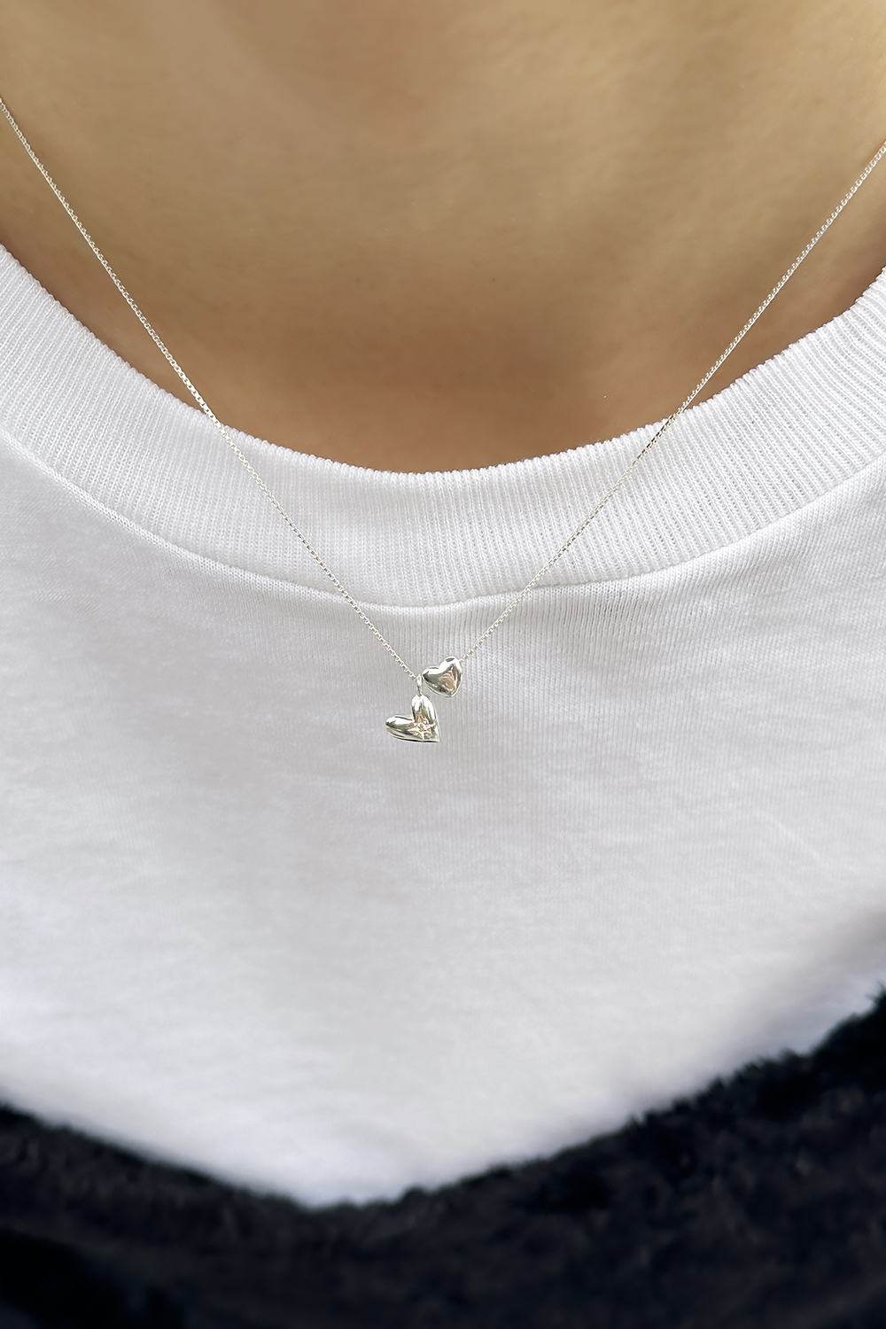 SHOP - NECKLACE - Invisible collage