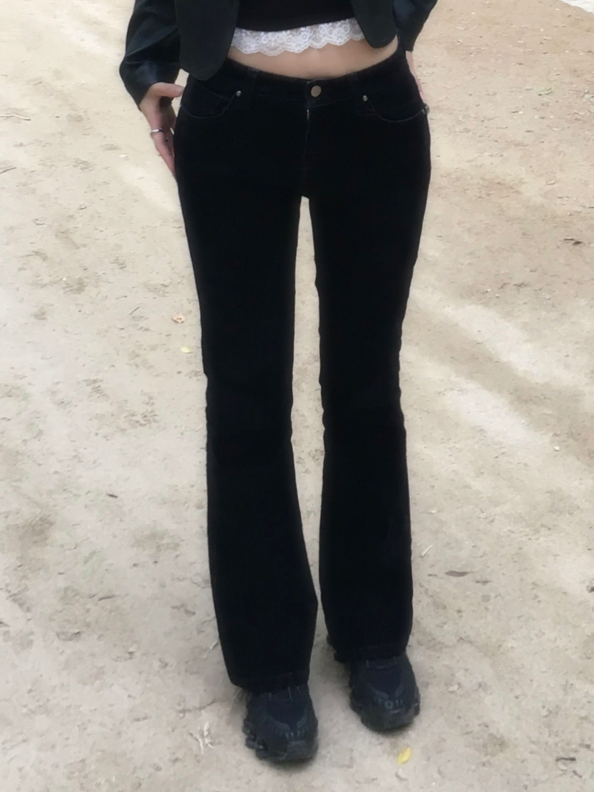 Bootcut Velvet Raspberry Elysian Velvet Bootcut Pants(2 color)