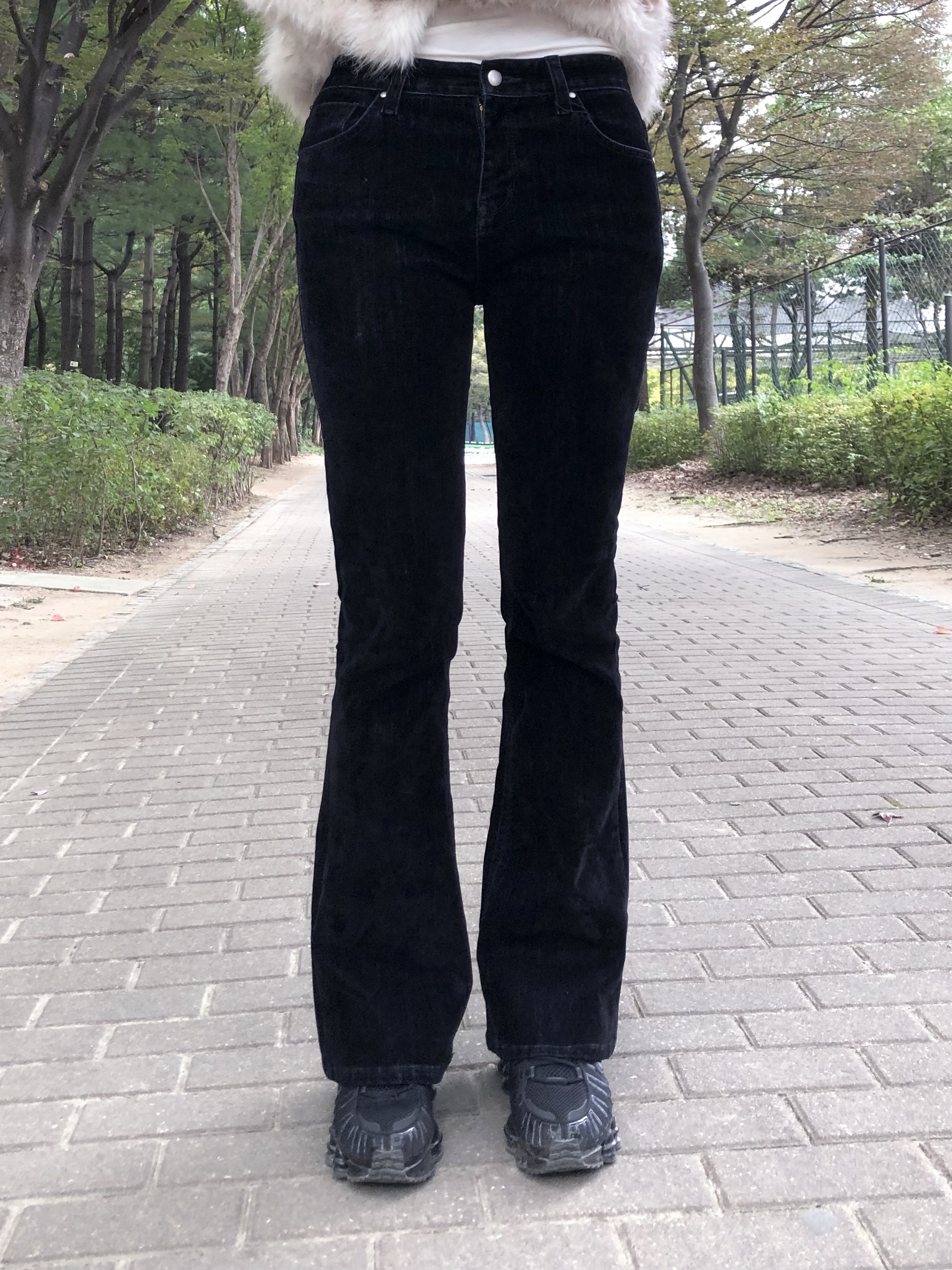 Bootcut Velvet Raspberry Elysian Velvet Bootcut Pants(2 color)