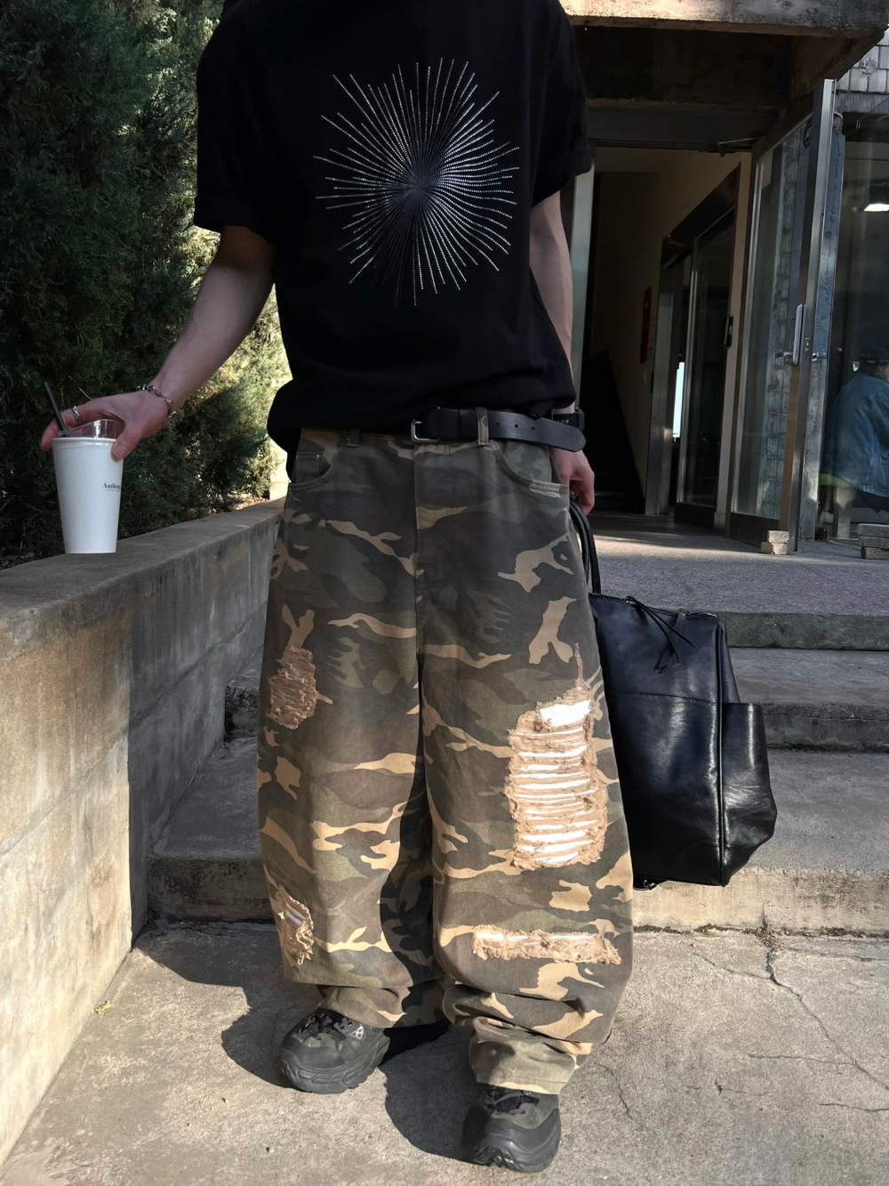 바지 모델 착용 이미지-S1L24