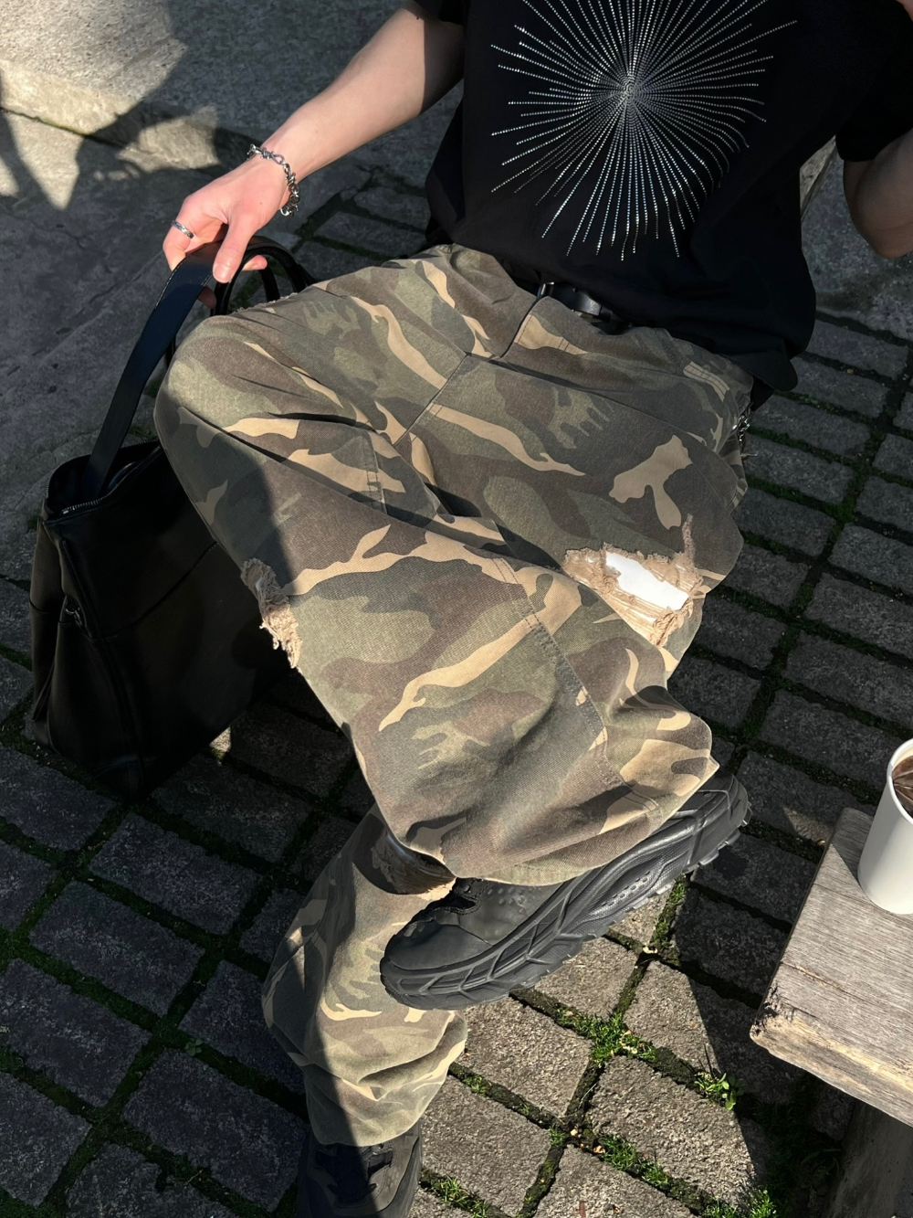 바지 모델 착용 이미지-S1L15