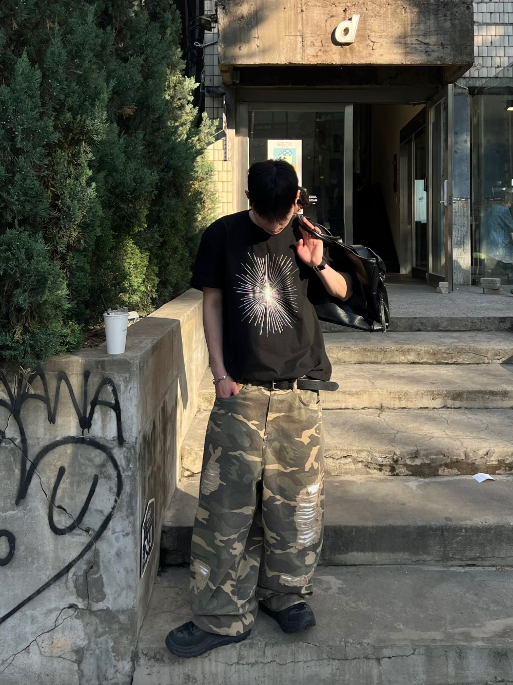 바지 모델 착용 이미지-S1L27