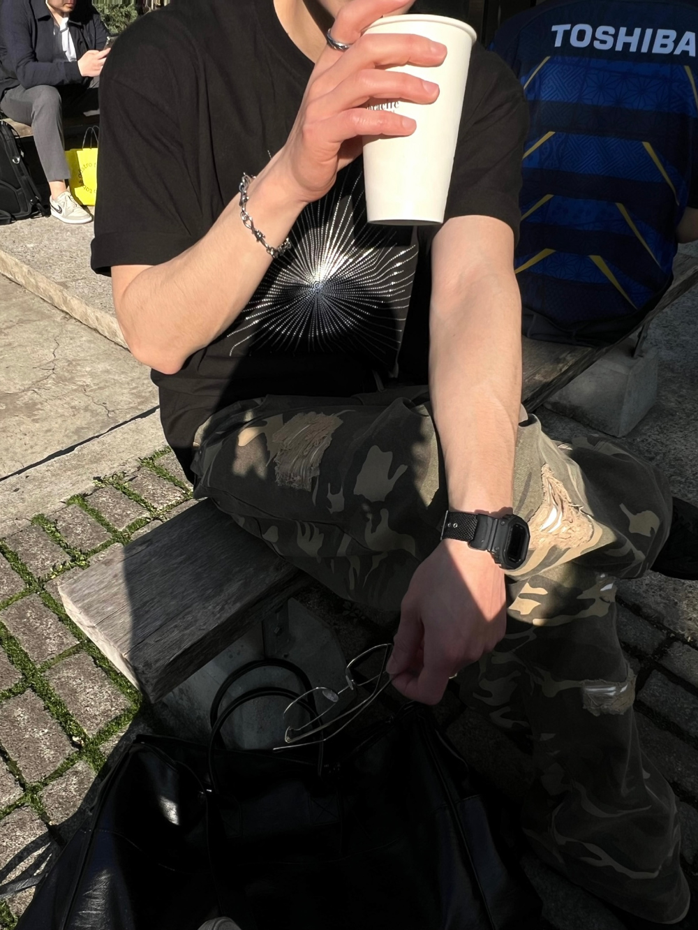 바지 모델 착용 이미지-S1L20