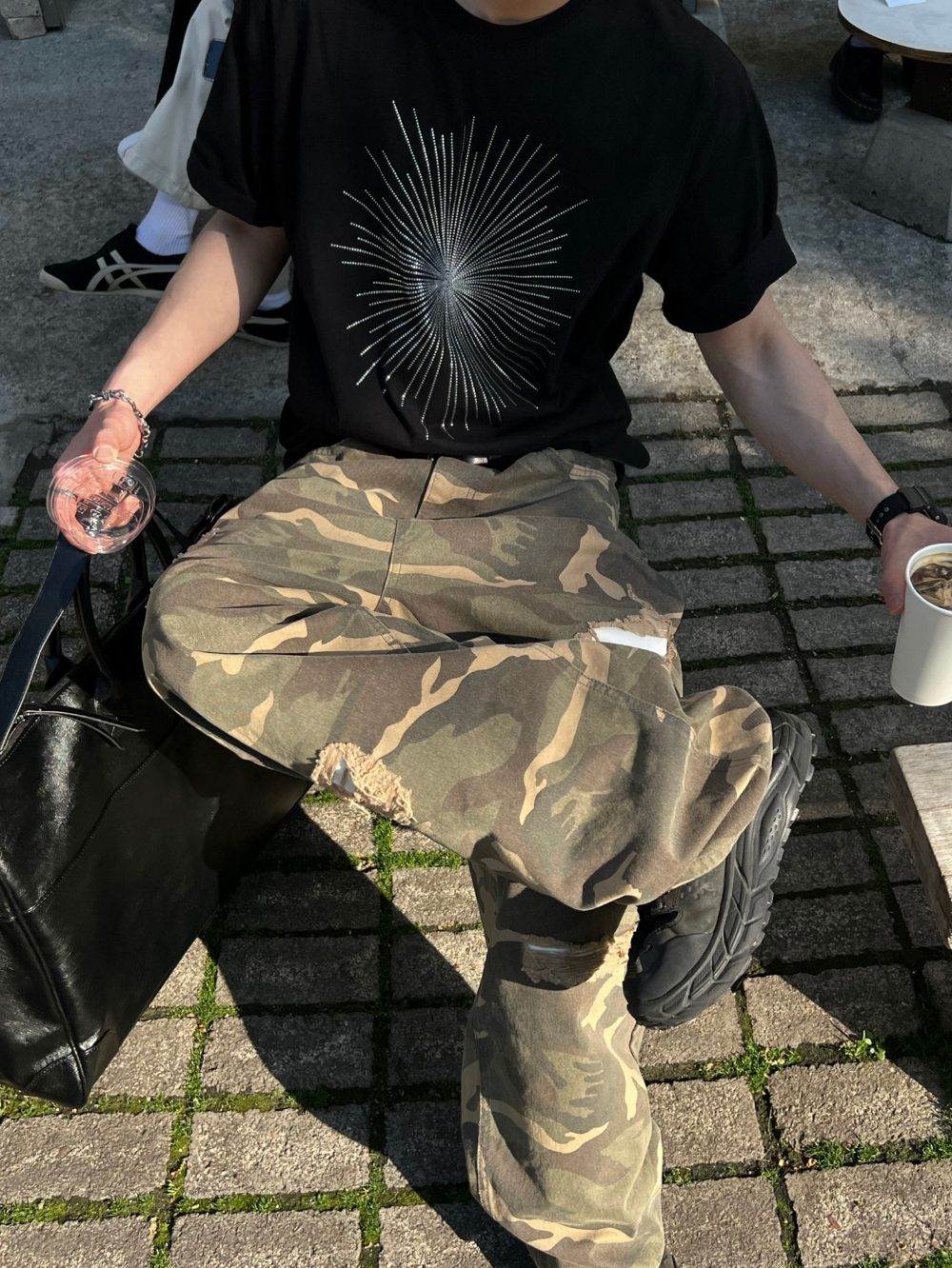 바지 모델 착용 이미지-S1L14