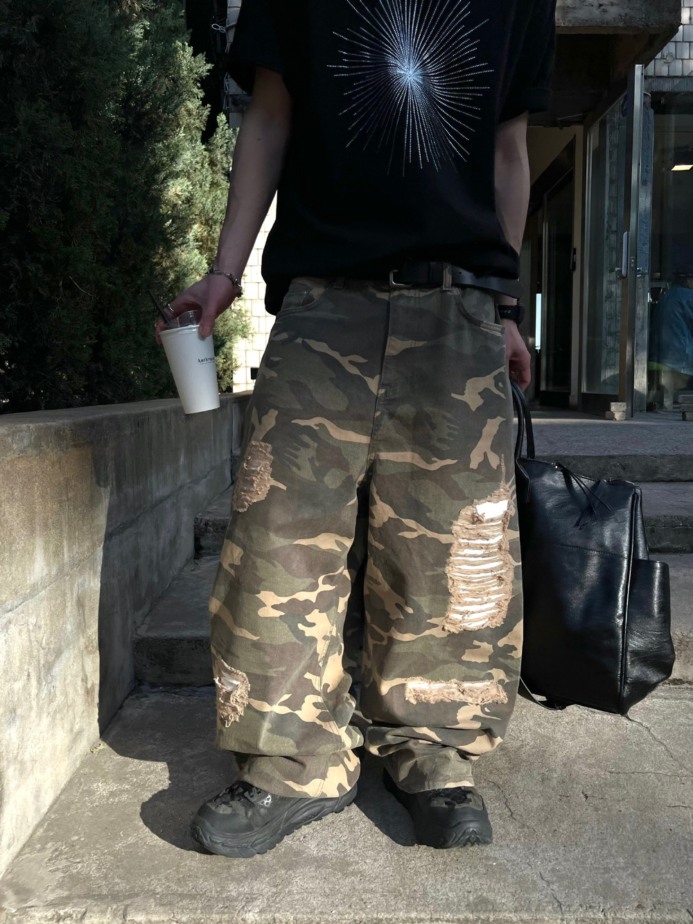 바지 모델 착용 이미지-S1L26