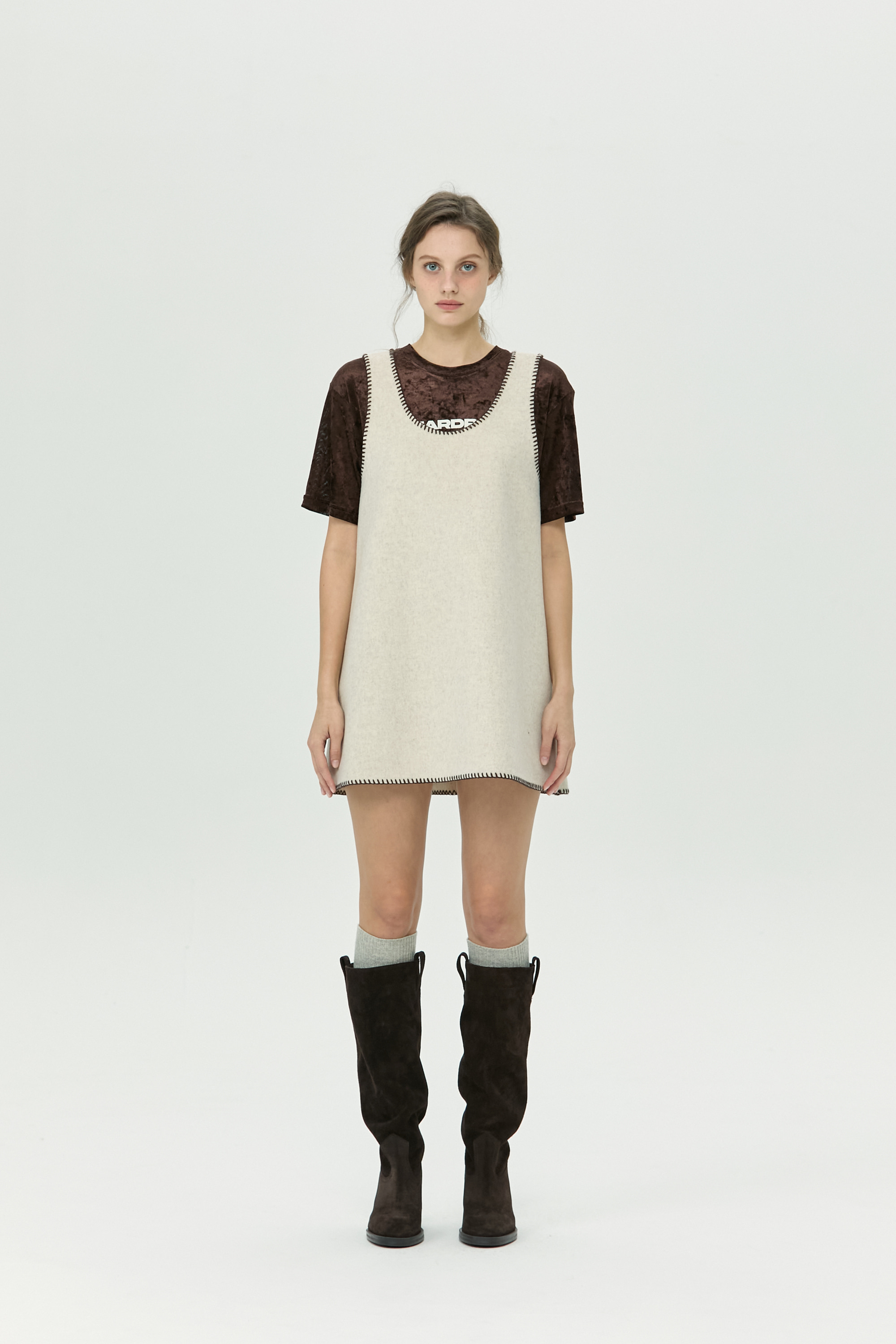 dresses cotton summer Tee Dress