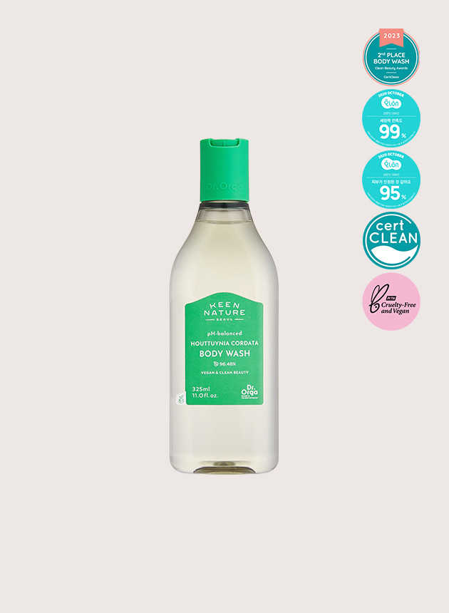 닥터올가 약산성 어성초 등드름 바디워시 325ml