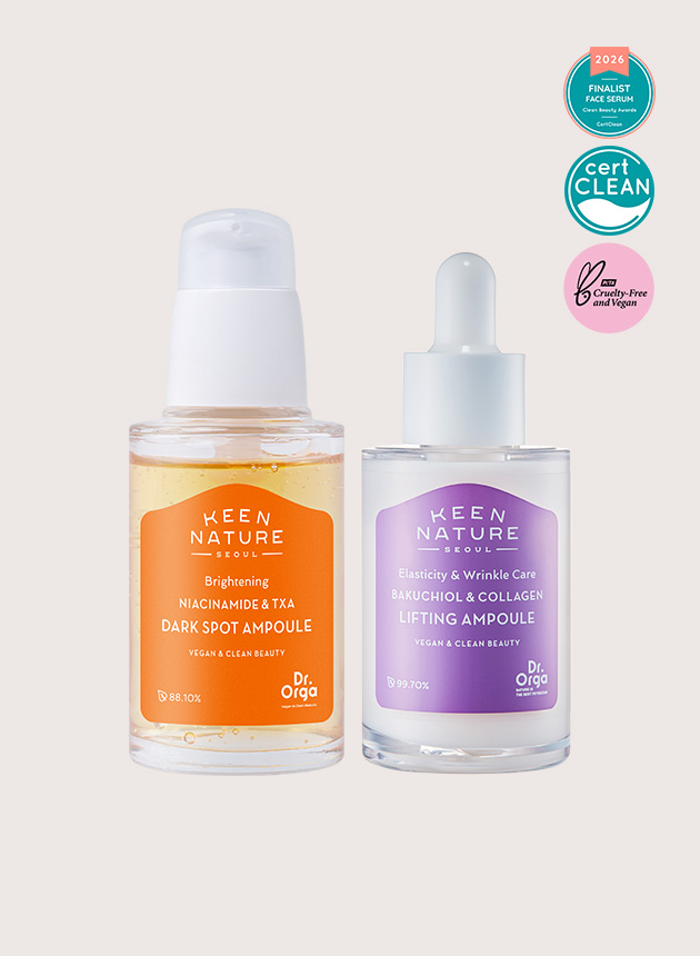 닥터올가 시너지 세트(트라넥삼산 기미 잡티 앰플 50ml+바쿠치올&amp;콜라겐 앰플 30ml)