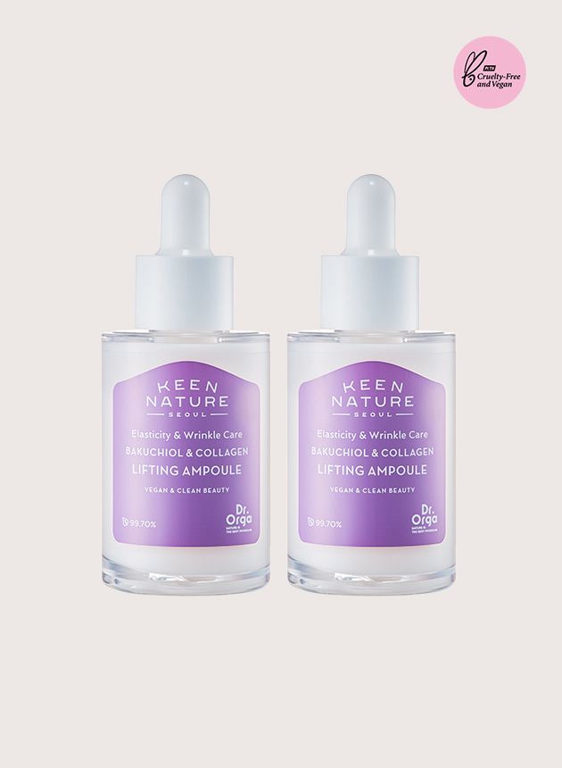 [주말 특가] 터올가 바쿠치올 &amp; 콜라겐 탄력 모공 앰플 30ml  x 2개
