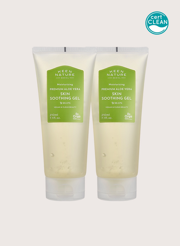 닥터올가 알로에 스킨 수딩젤 210ml 피지 진정과 보습, 건조한 피부에 최적화된 닥터올가 알로에 수딩젤