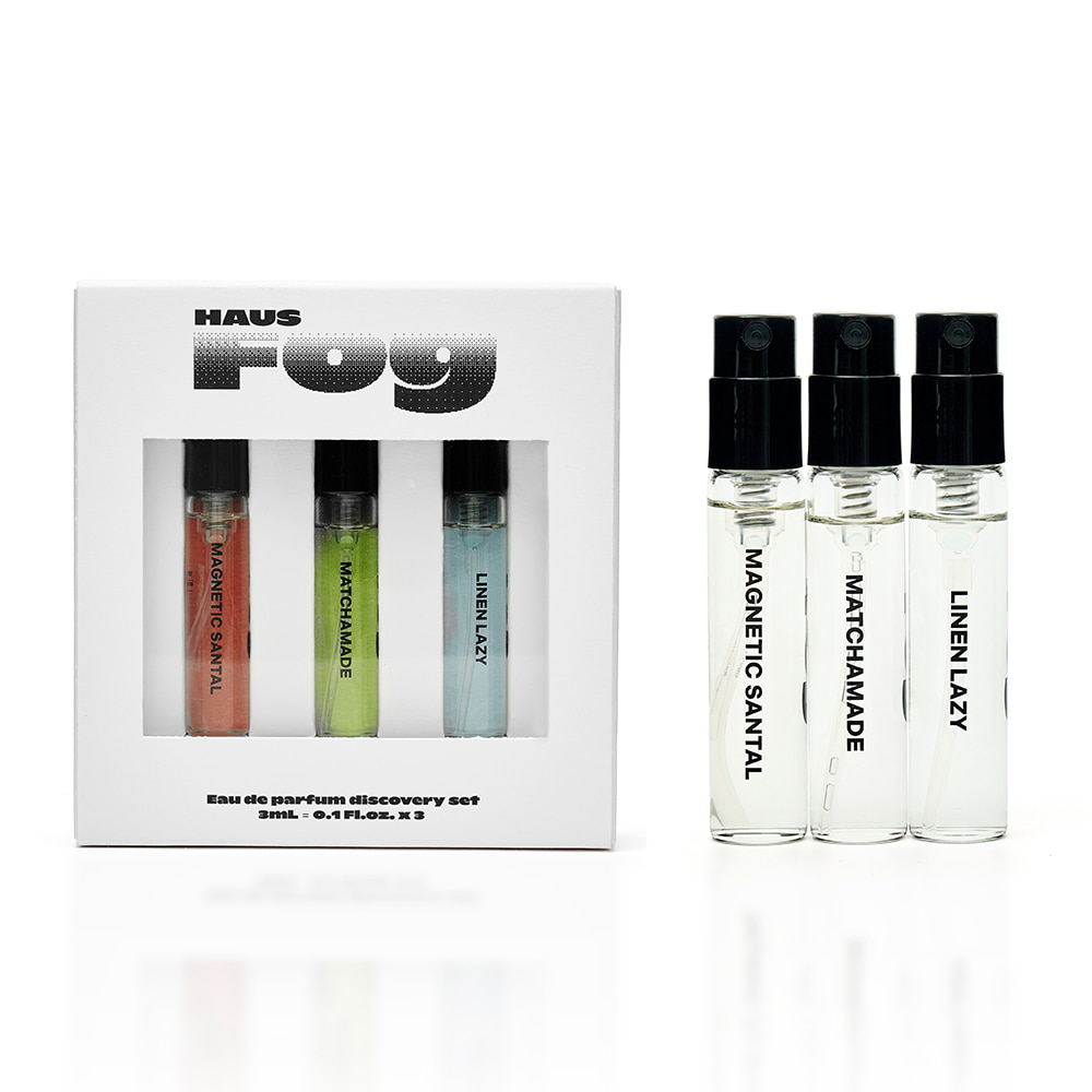 Eau de Parfum Discovery SET (3ml/3pcs) - hausFOG