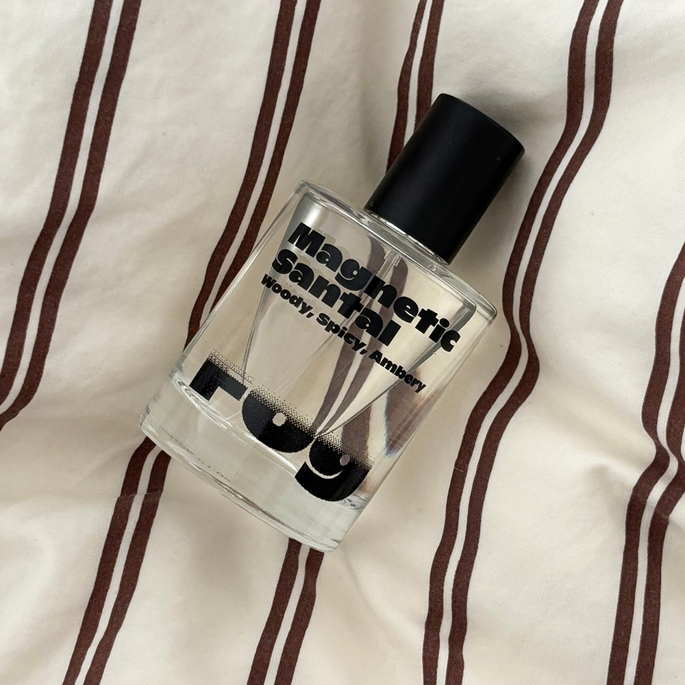 hausFOG Magnetic Santal セット TVXQ ユノ 香水 Magnetic Santal Eau