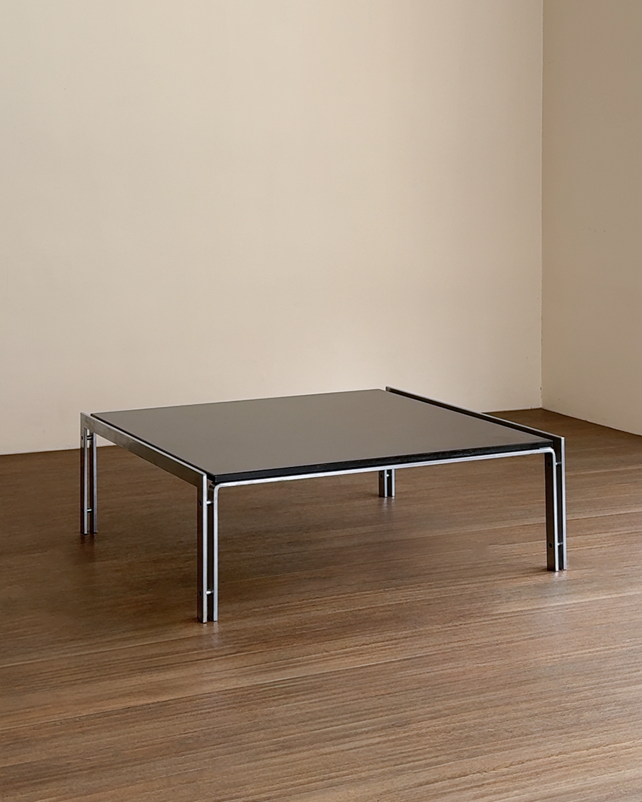 [Metaform] M1 Coffee Table, Black Marble Top, Netherlands - 레트로비 retrobby