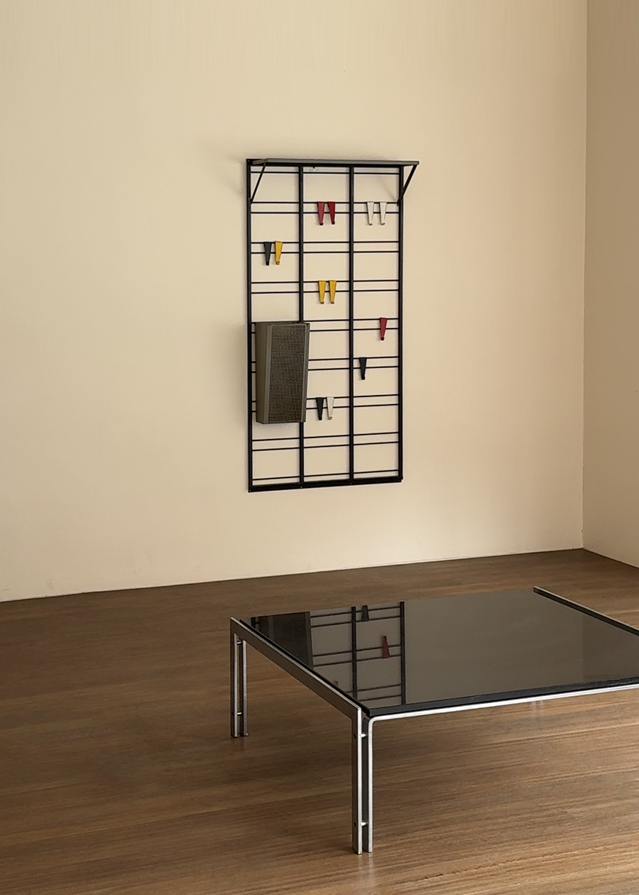 [Pilastro] Toonladder Coat Rack, Netherlands, 1950s - 레트로비 retrobby