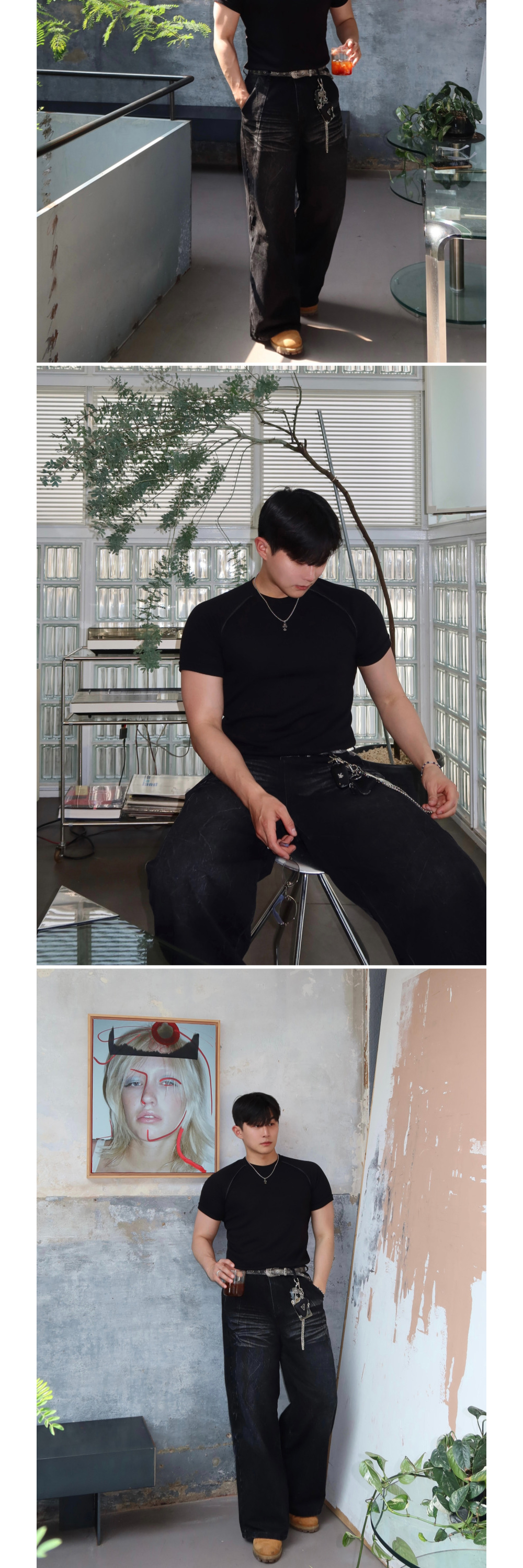 가방 차콜 색상 이미지-S1L9