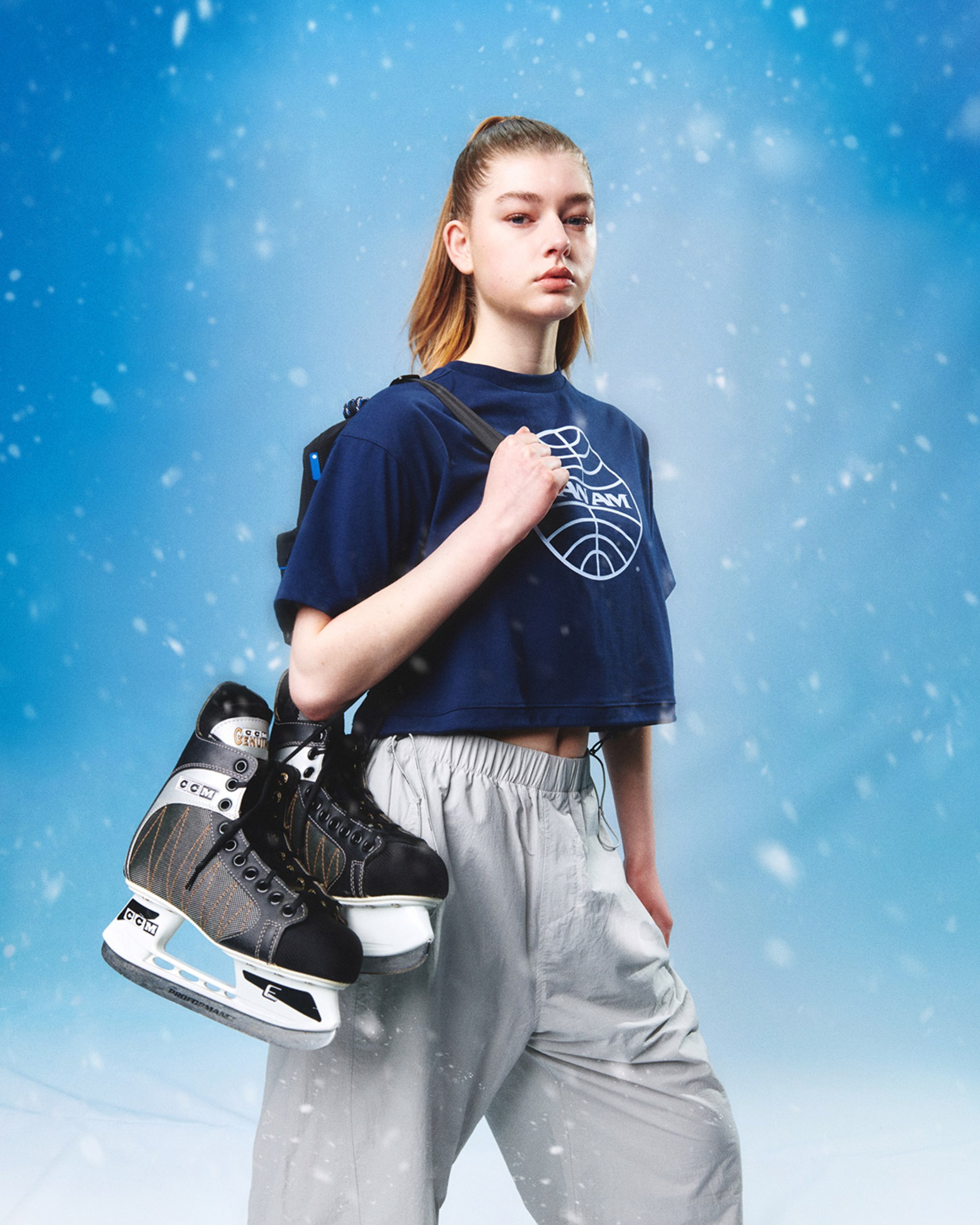 23SS BLUE ICE look 12