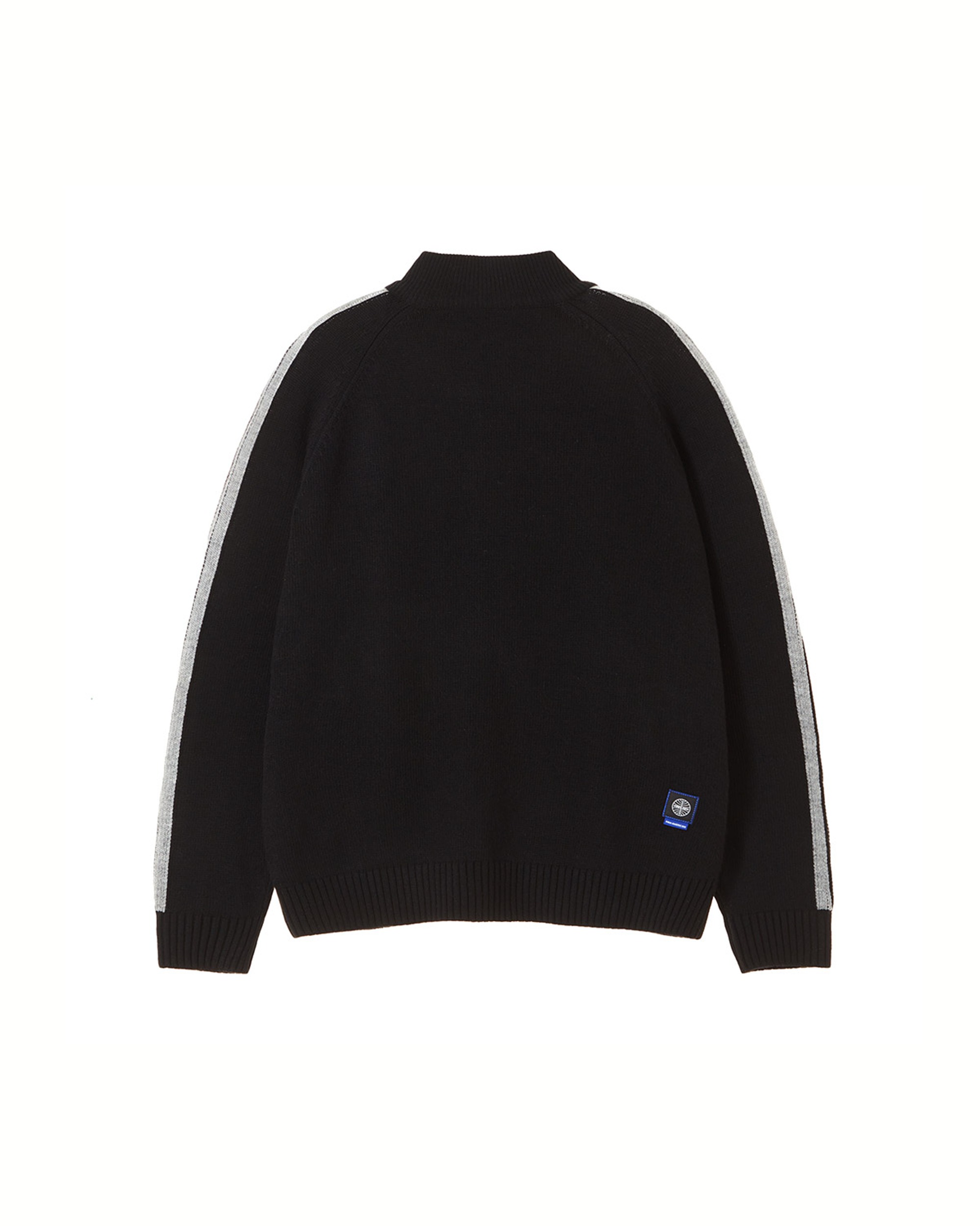 라이프 풀짚 스웨터 3102 블랙