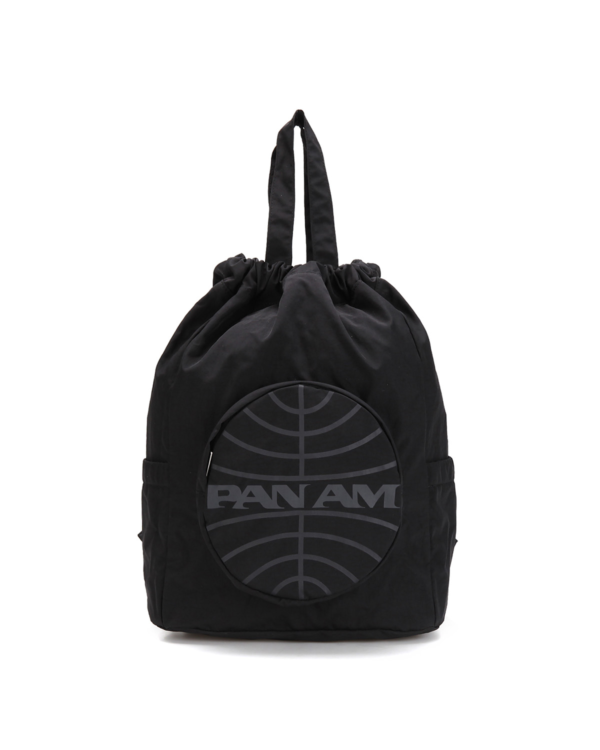 PANAM ラウンドパッカブル バックパック 0181 BK 라운드 패커블 백팩 0181 블랙 - PAN AM