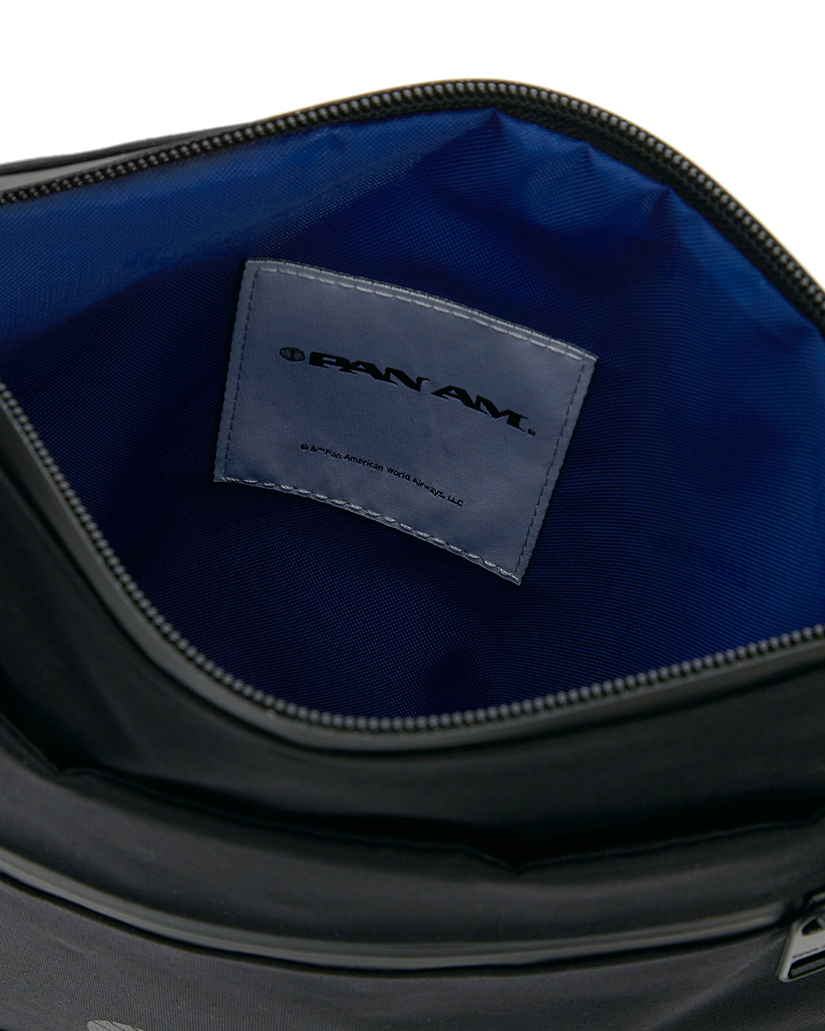 707+ 슬림 크로스백 0532 블랙 - PAN AM