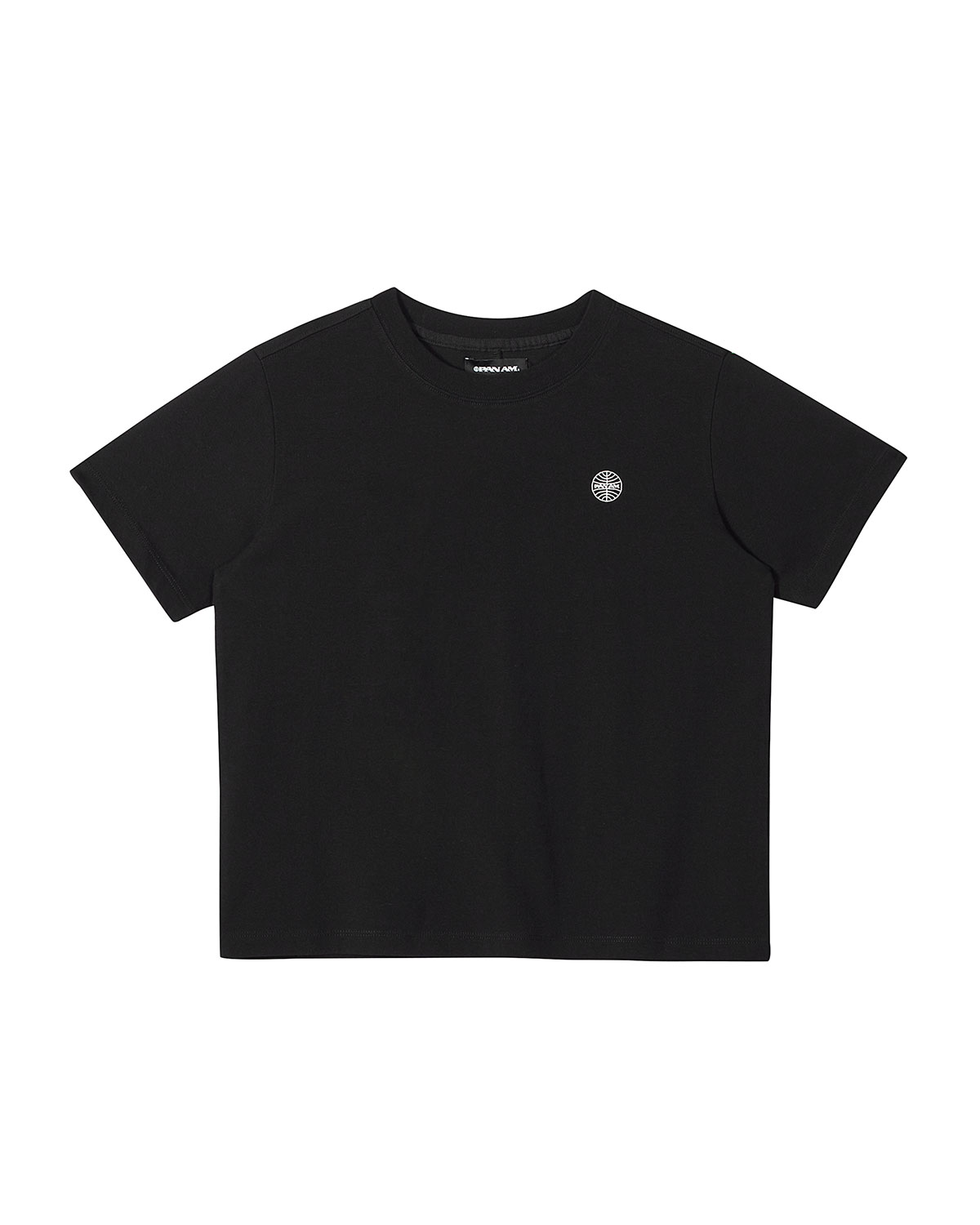 우먼스 베이직 미트볼 티셔츠 1164 블랙