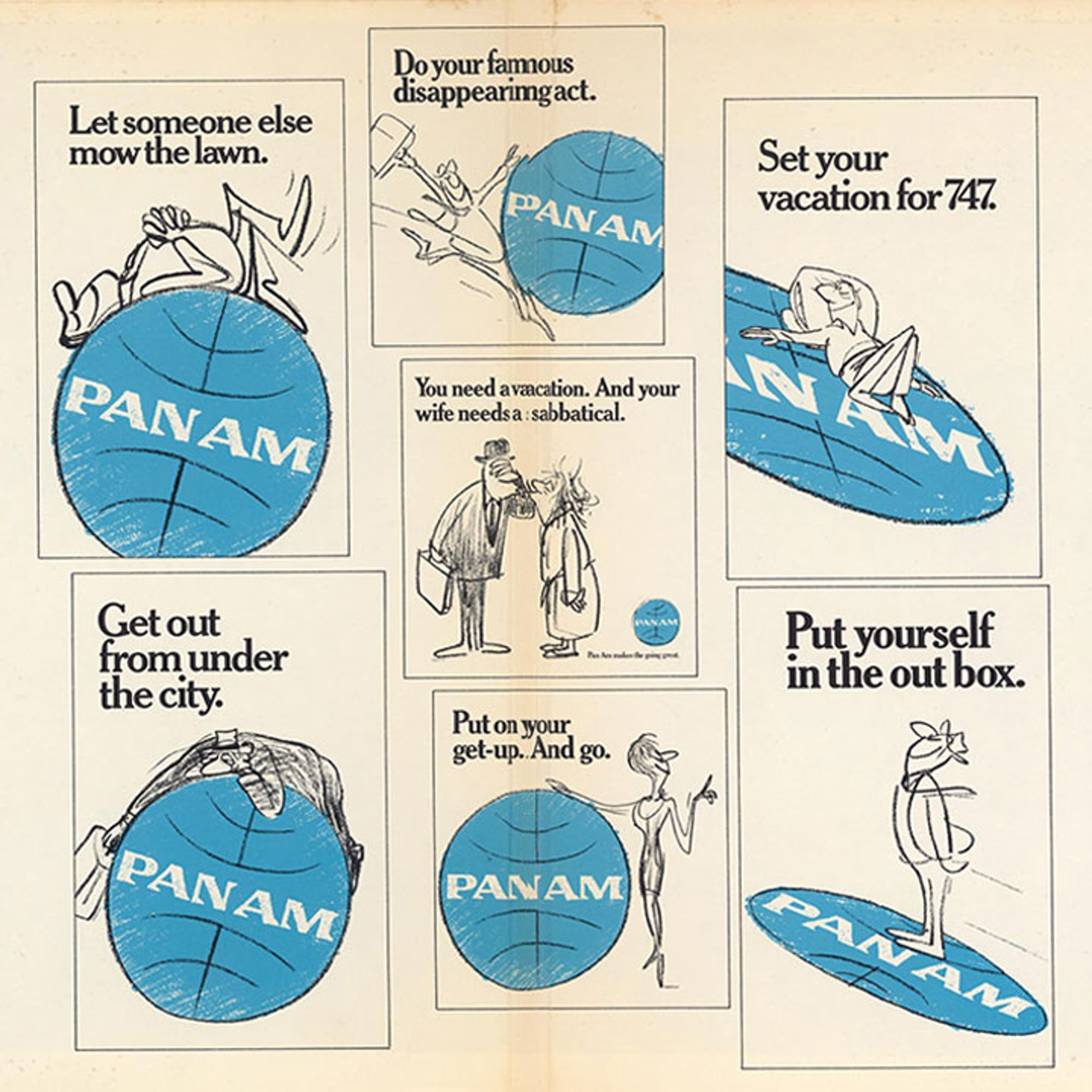 PAN AM HENRY ARCHIVE