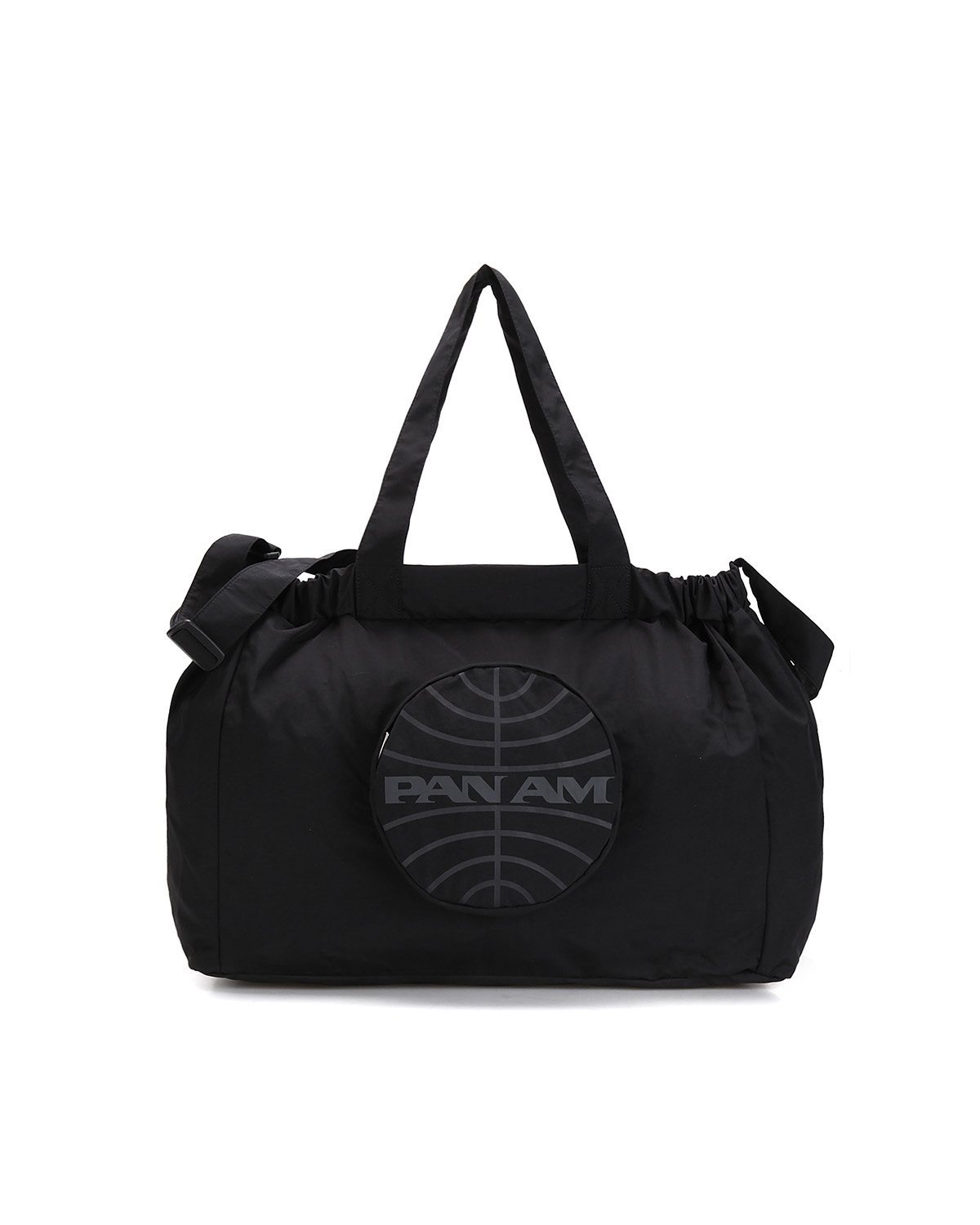 レア♪ PAN AM パンナム 航空 ボストンバッグ ブルー レトロ 中古