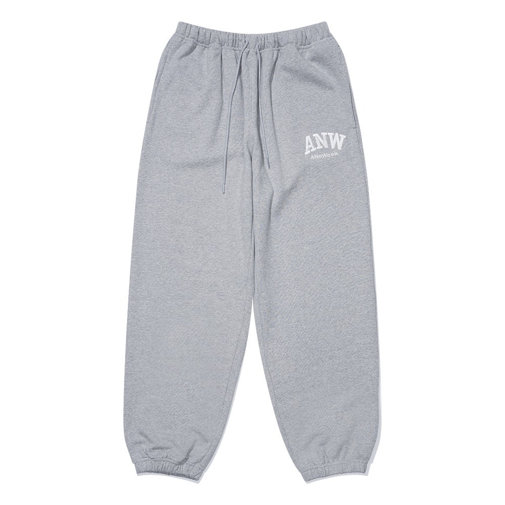 ANW EMBROIDERY SWEAT PANTS