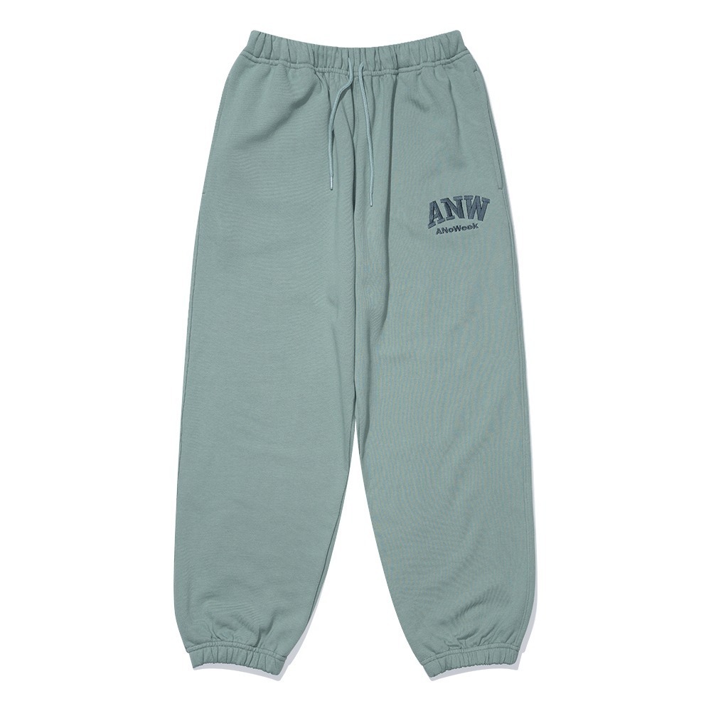 ANW EMBROIDERY SWEAT PANTS