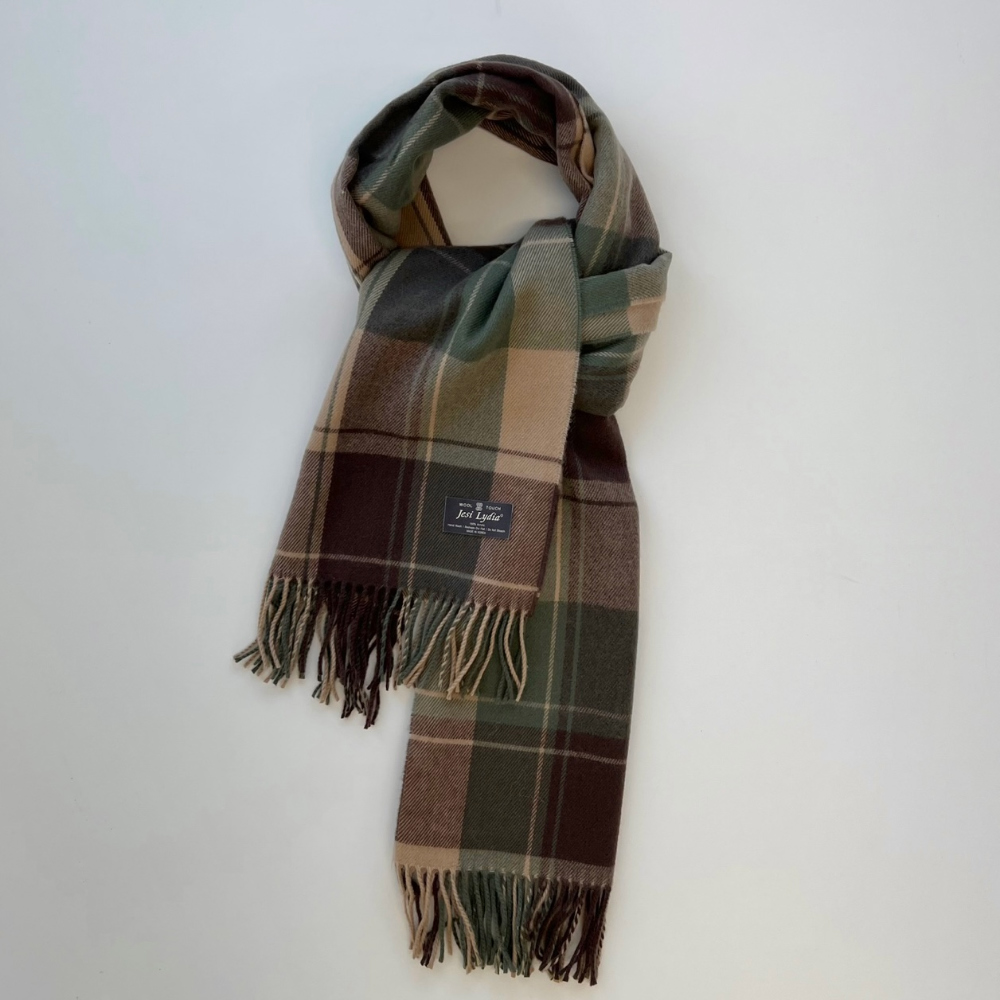 머플러 오트밀 색상 이미지-S1L37