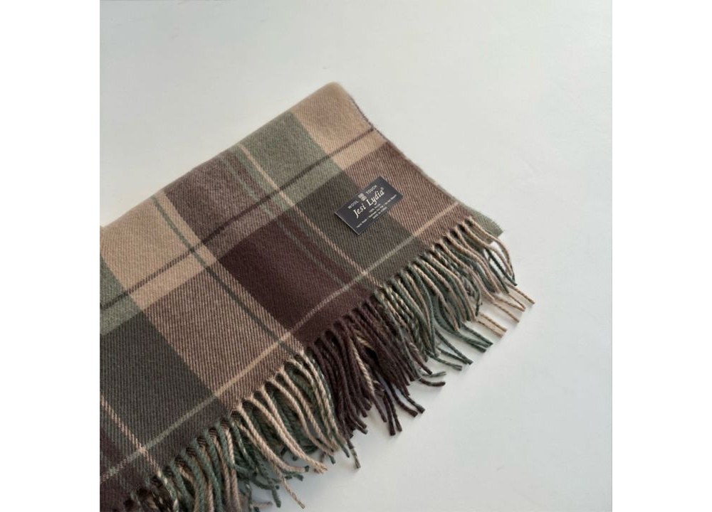 머플러 오트밀 색상 이미지-S1L28