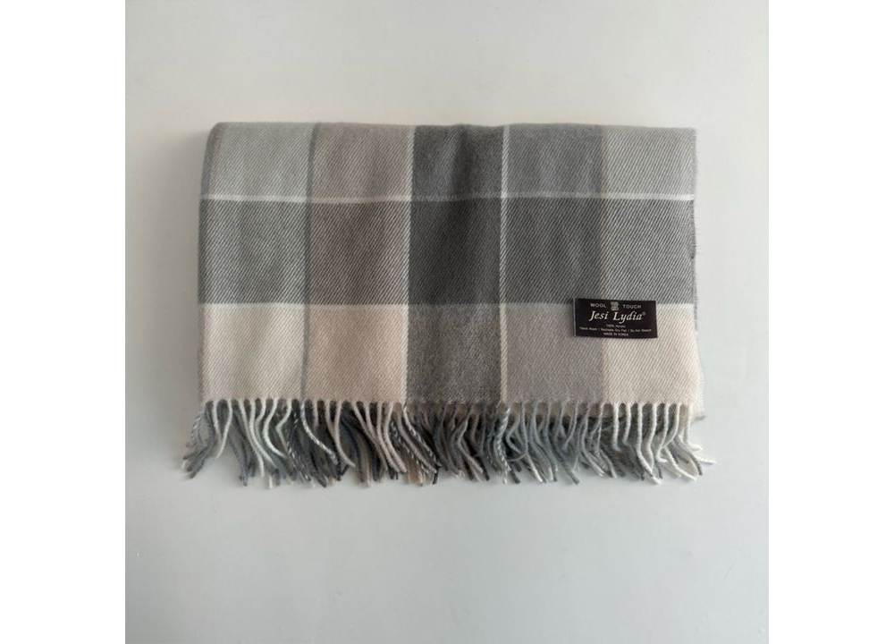 머플러 오트밀 색상 이미지-S1L11