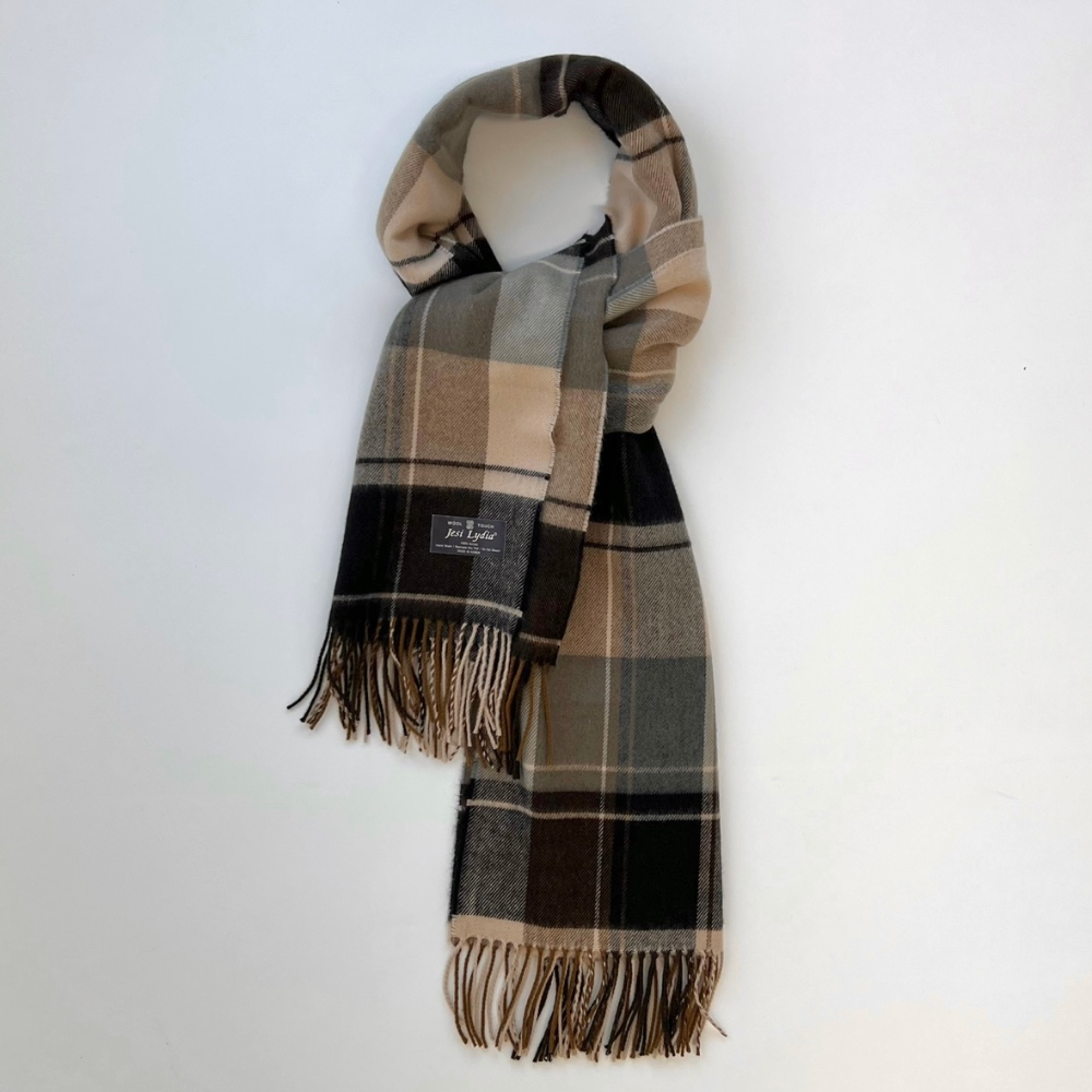 머플러 카키 색상 이미지-S1L33