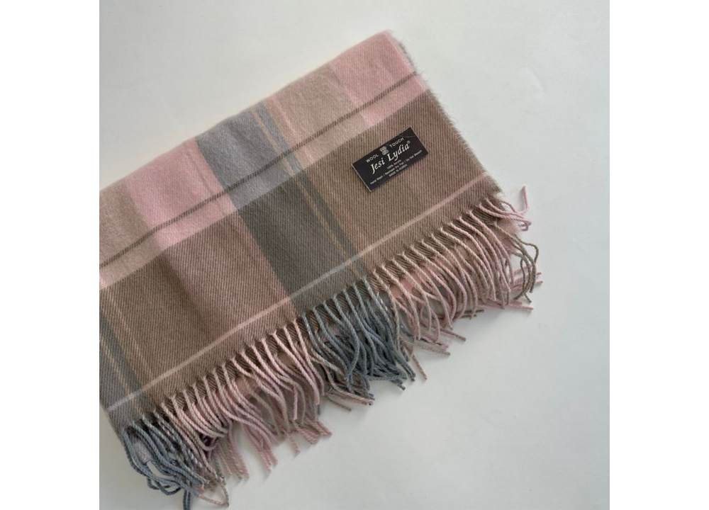 머플러 오트밀 색상 이미지-S1L17