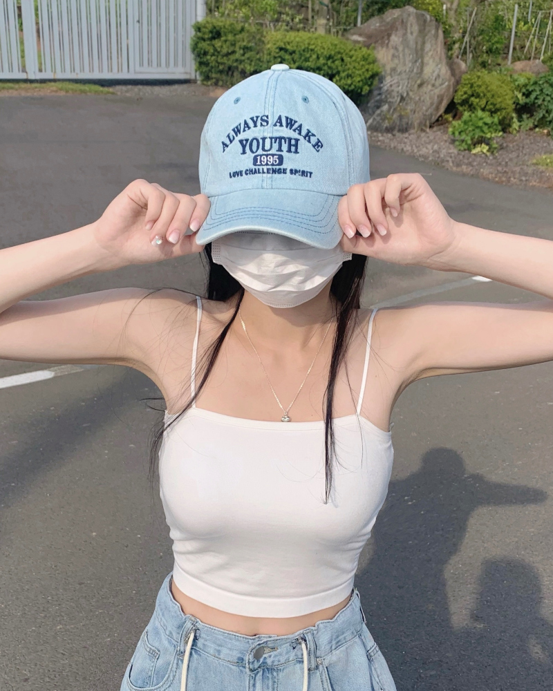 **JASMINBELL - Denim Youth Ball Cap (JAEHYUN Wear)** — authentic K-POP merch sold by BYIT KPOP, fast worldwide shipping  - 100% authentic KPOP Goods by **BYIT KPOP** (Lightstick, Album, Keyring, Photo Card, MD, Figure etc KPOP Merch) - Worldwide shipping, Safe and Fast delivery guaranteed (официальный лайтстик, фанлайт, кей-поп мерч) — authentic K-POP goods (официальный мерч) sold by BYIT KPOP, worldwide shipping (доставка по всему миру)